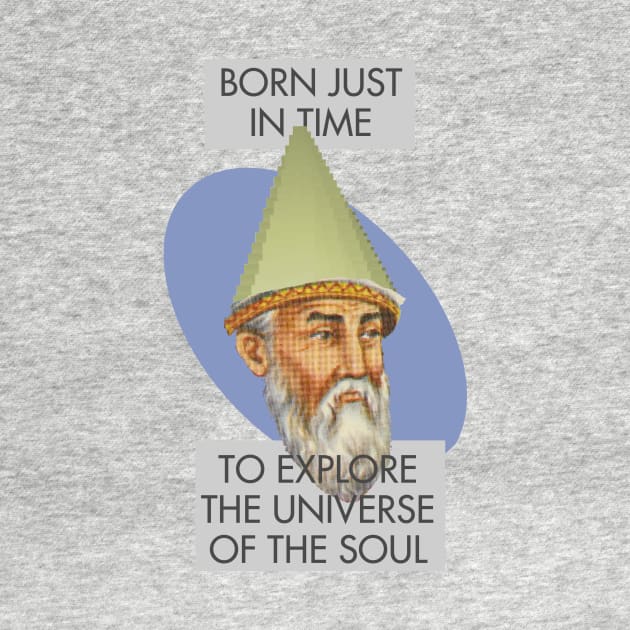 Rumi Gnome Child Meme: Born Just In Time to Explore the Universe of the Soul by neememes